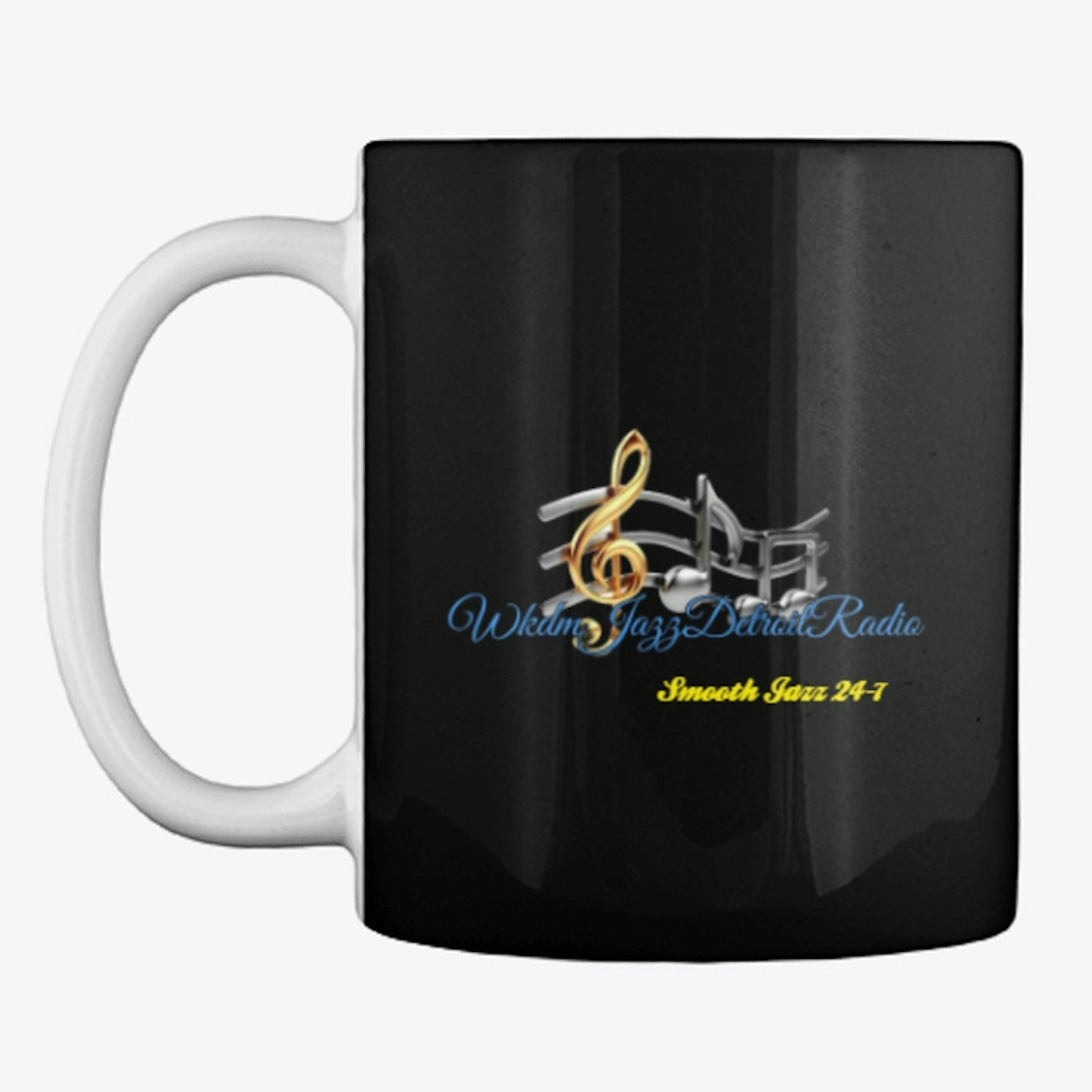 WKDMJAZZDETROITRADIO  Coffee Mug