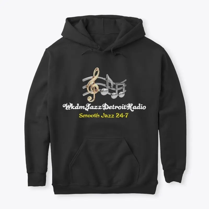 WKDMJAZZDETROITRADIO Apparel