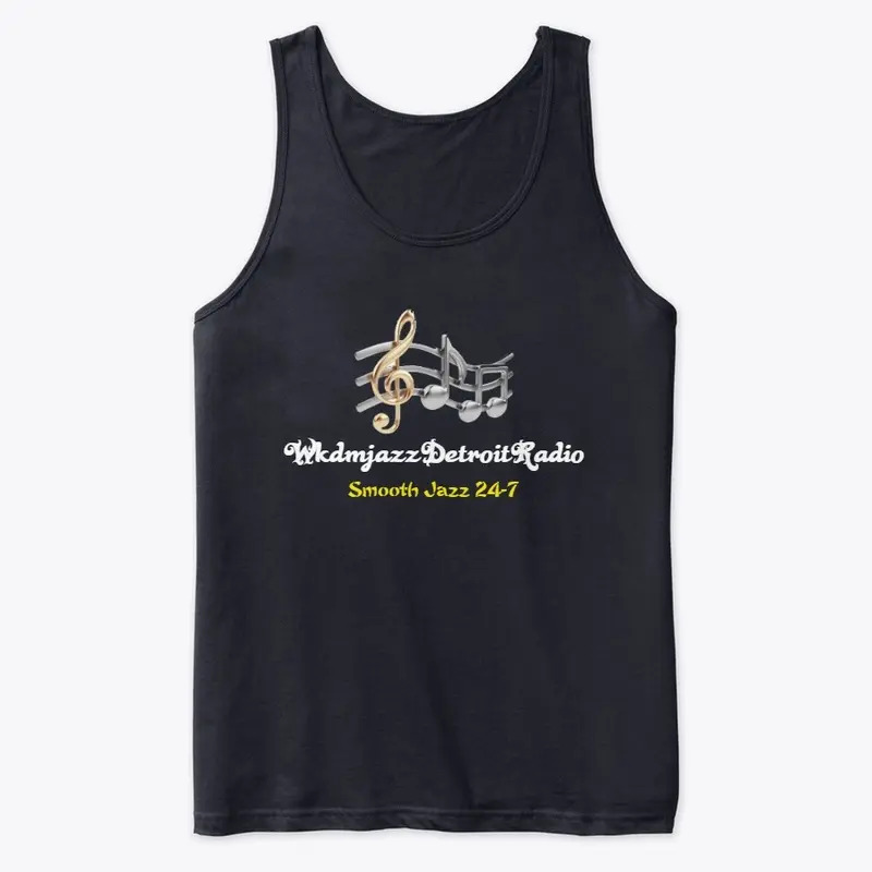 WKDMJAZZDETROITRADIO Tank Top Tee