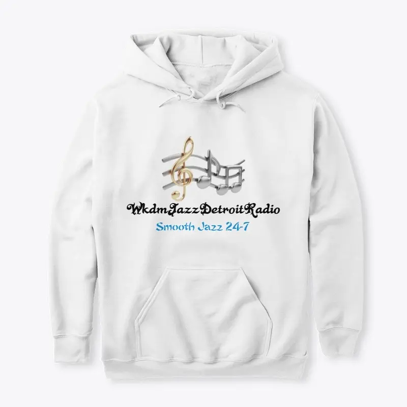 WKDMJAZZDETROITRADIO Pull Over Hoodie